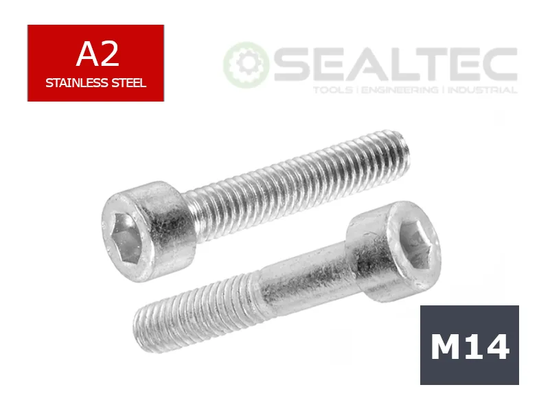 m14 stainless socket cap